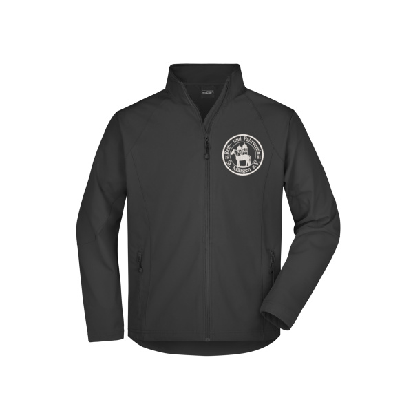 Bruststick  - Men's Softshell Jacket Miniaturansicht