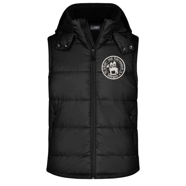 Bruststick  - Men's Padded Vest Miniaturansicht