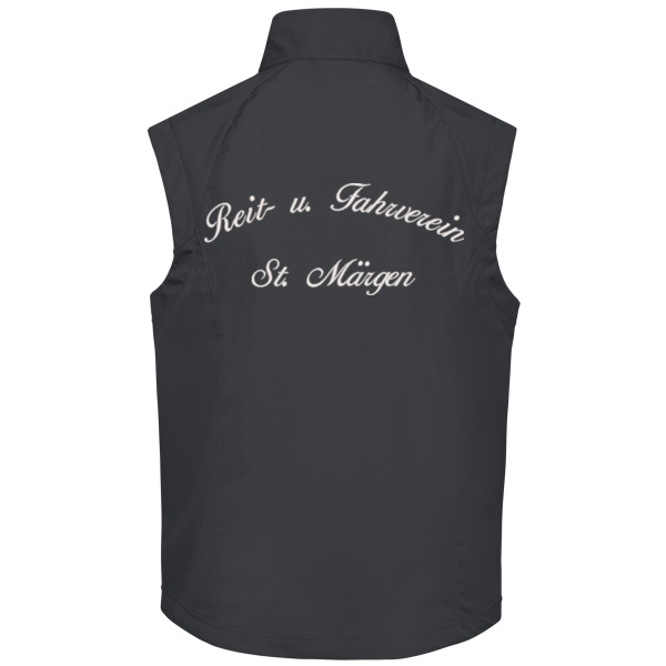 Rückenstick - Men's Softshell Vest Miniaturansicht