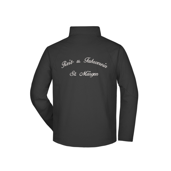 Rückenstick - Men's Softshell Jacket Miniaturansicht