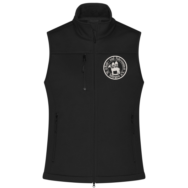 Bruststick  - Ladies' Softshell Vest Miniaturansicht