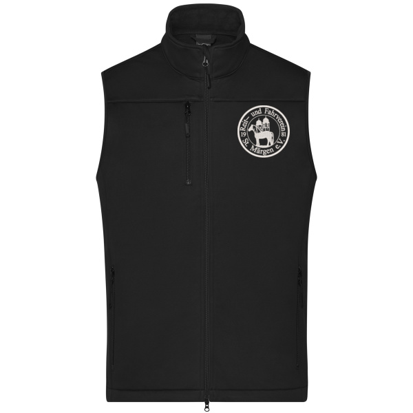 Bruststick  - Men's Softshell Vest Miniaturansicht