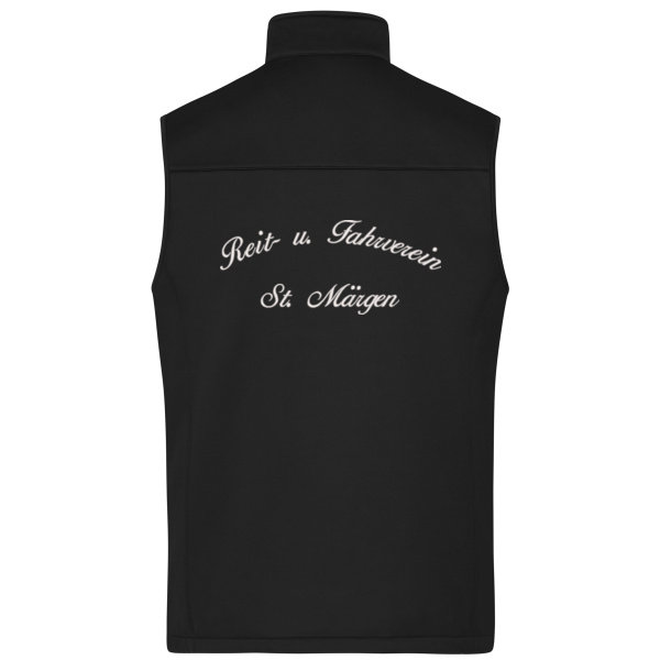 Rückenstick - Men's Softshell Vest Miniaturansicht