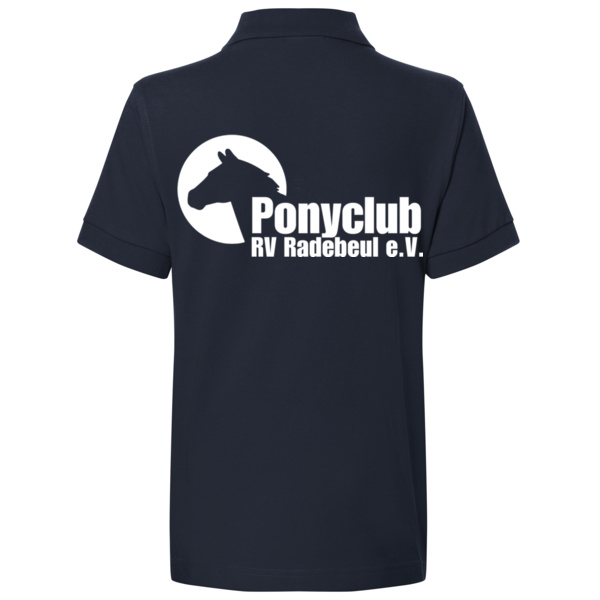 Rückendruck - Classic Polo Junior Miniaturansicht