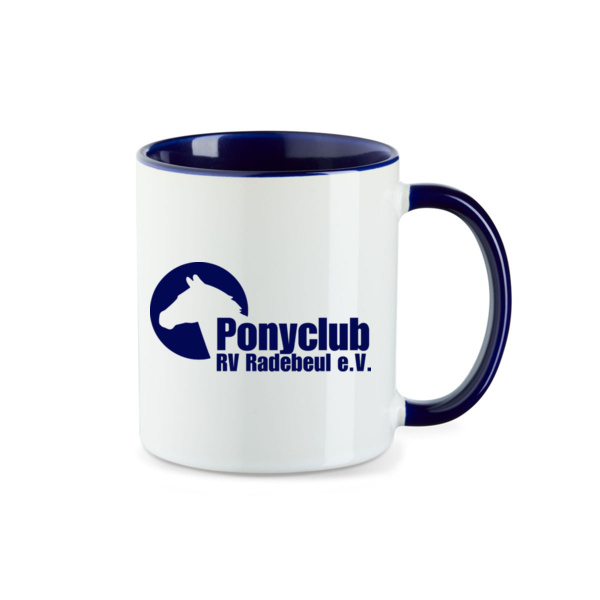 Druck - Tasse zweifarbig Miniaturansicht