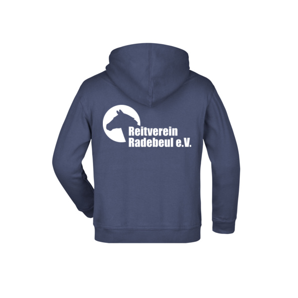 Doppeldruck - Hooded Sweat Junior Miniaturansicht