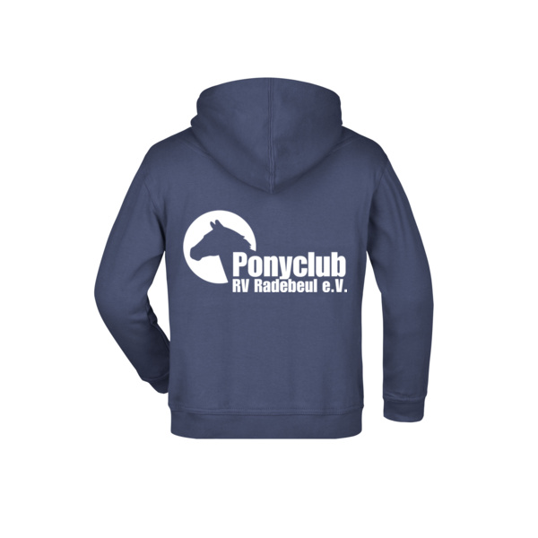 Doppeldruck - Hooded Sweat Junior Miniaturansicht