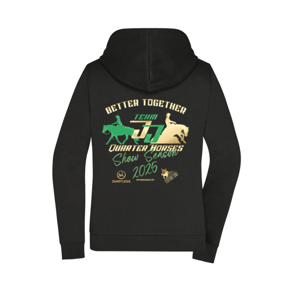 Show Season 2025 - Ladies' Promo Zip Hoody Miniaturansicht