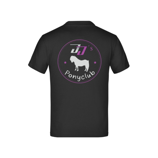 Rückendruck - Junior Basic-T Miniaturansicht