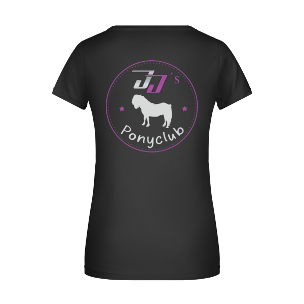 Rückendruck - Ladies' Basic-T Miniaturansicht