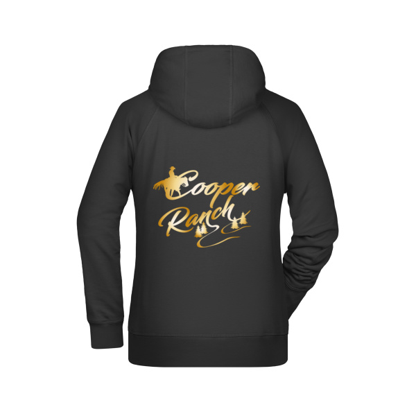 Rückendruck - Ladies' Hoody Miniaturansicht