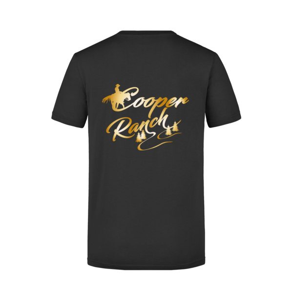 Rückendruck - Men's Slim Fit-T Miniaturansicht