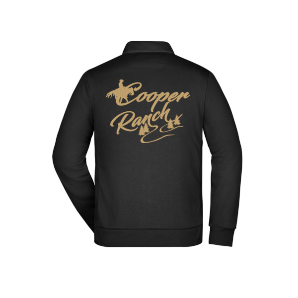 Rückenstick - Men's Hybrid Sweat Jacket Miniaturansicht