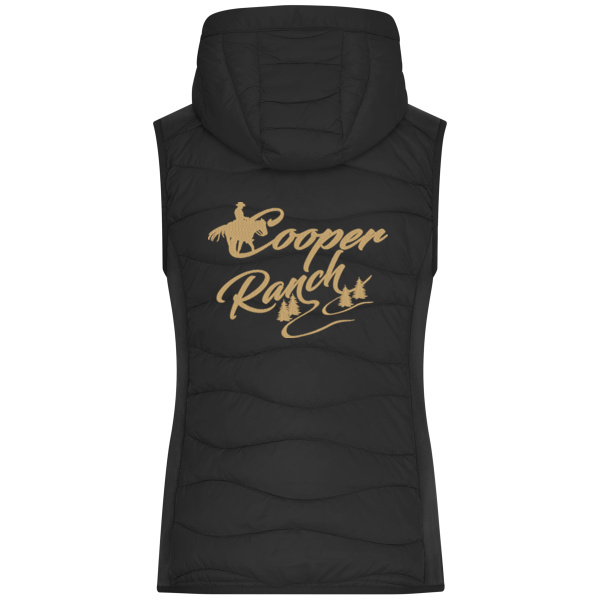 Rückenstick - Ladies' Hybrid Vest Miniaturansicht
