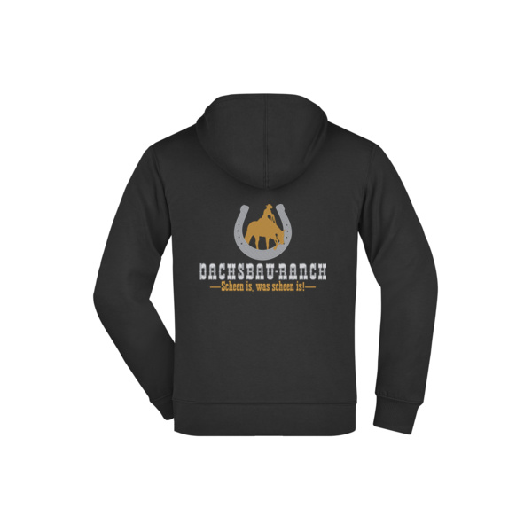 Rückenstick - Men's Hooded Jacket Miniaturansicht