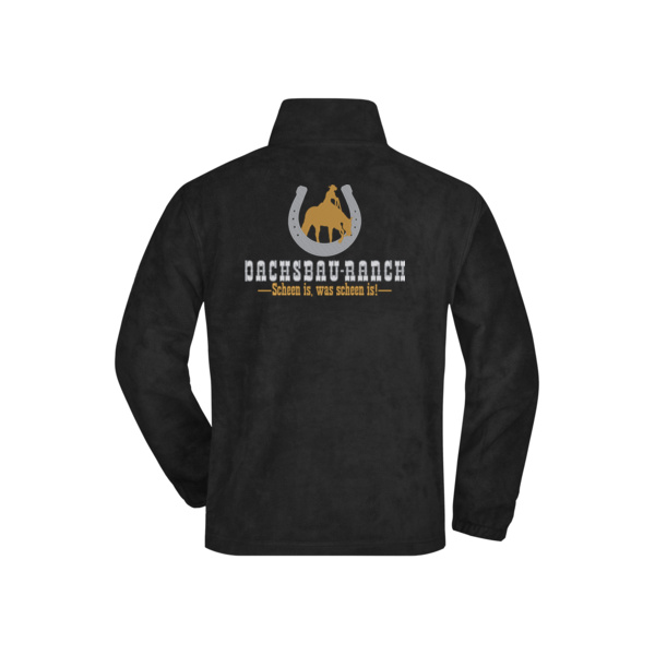 Rückenstick - Half-Zip Fleece Miniaturansicht