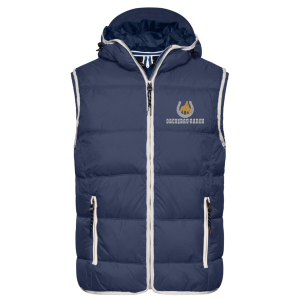 Rücken- und Bruststick - Men's Maritime Vest Miniaturansicht