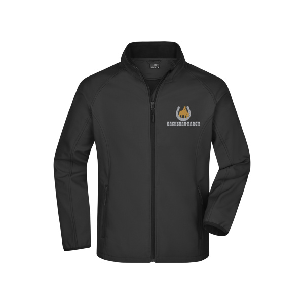 Rücken- und Bruststick - Men's Promo Softshell Jacket Miniaturansicht
