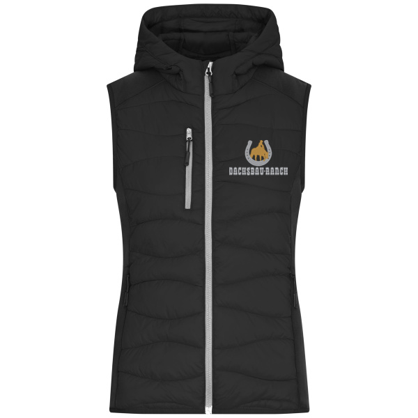 Rücken- und Bruststick - Ladies' Hybrid Vest Miniaturansicht