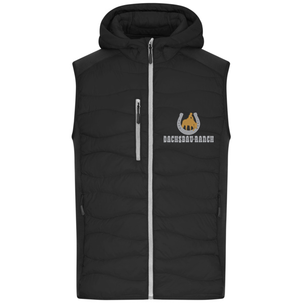 Rücken- und Bruststick - Men's Hybrid Vest Miniaturansicht
