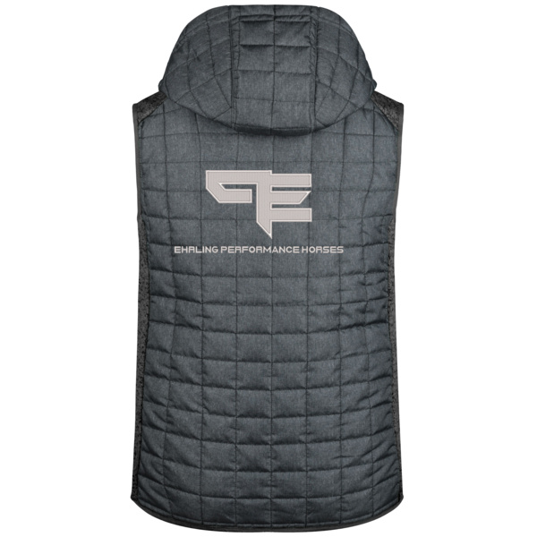 Rückenstick - Men's Knitted Hybrid Vest Miniaturansicht