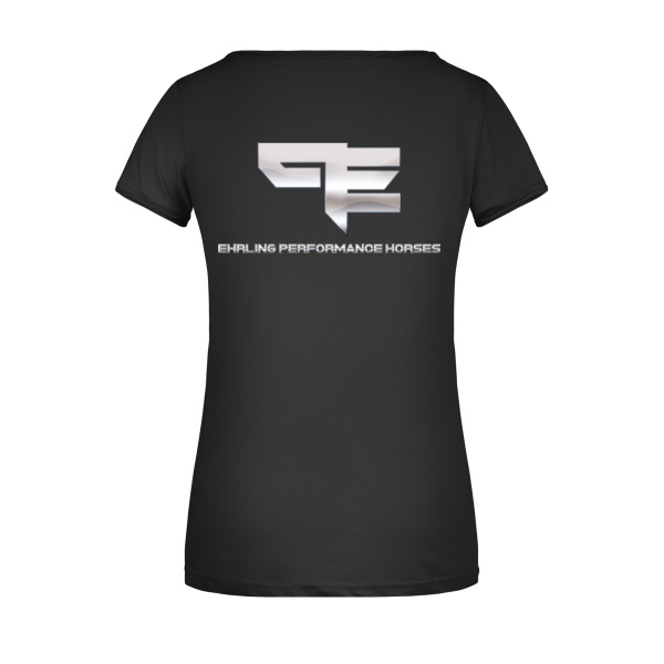 Rückendruck - Ladies'-T Miniaturansicht