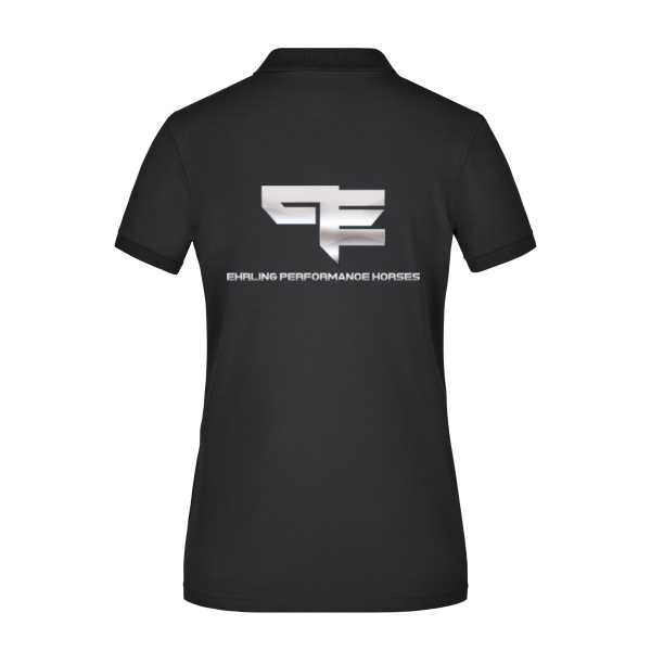 Rückendruck - Ladies' Pima Polo Miniaturansicht