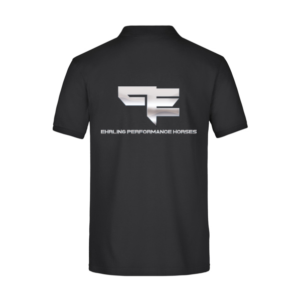 Rückendruck - Men's Pima Polo Miniaturansicht