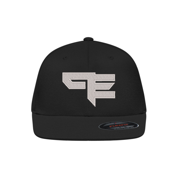 Frontstick - Flexfit® Flat Peak Cap Miniaturansicht