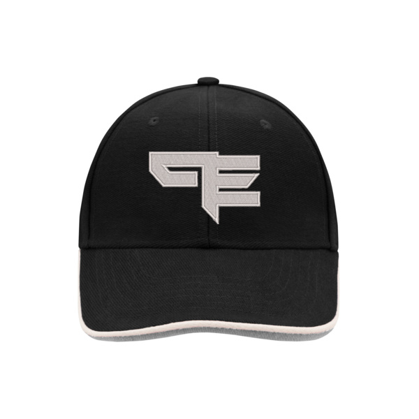 Frontstick - 6 Panel Double Sandwich Cap Miniaturansicht