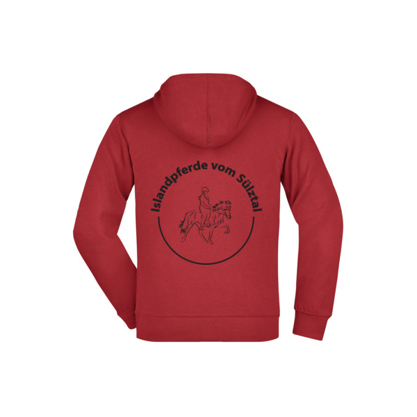 Rückendruck - Men's Hooded Jacket Miniaturansicht