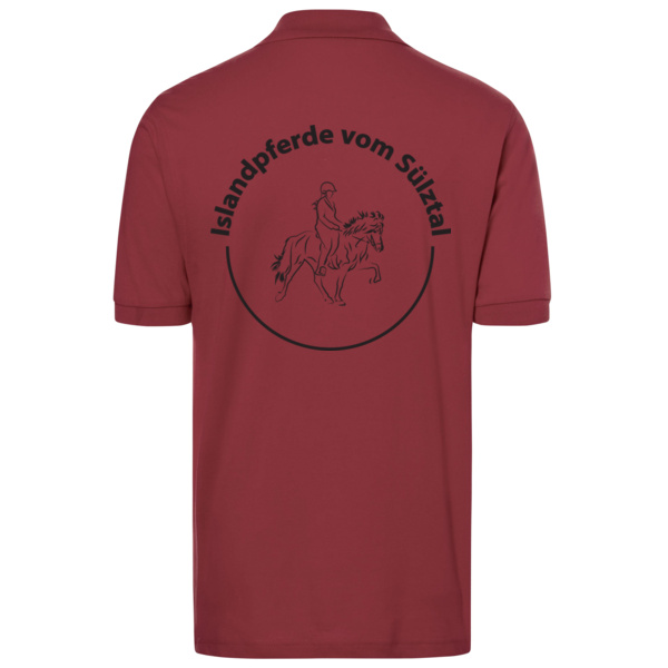 Rückendruck - Classic Polo Miniaturansicht
