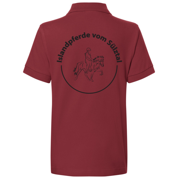 Rückendruck - Classic Polo Junior Miniaturansicht