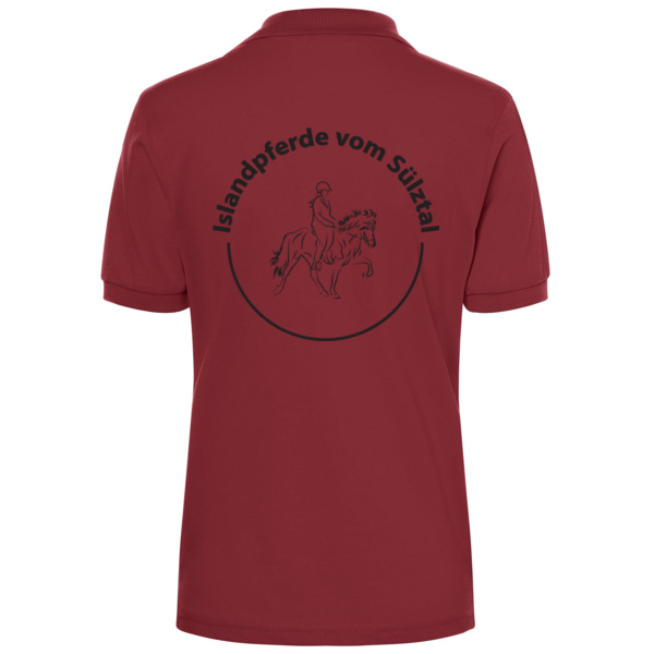 Rückendruck - Classic Polo Ladies Miniaturansicht