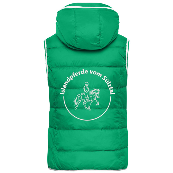 Rückenstick - Ladies' Maritime Vest Miniaturansicht