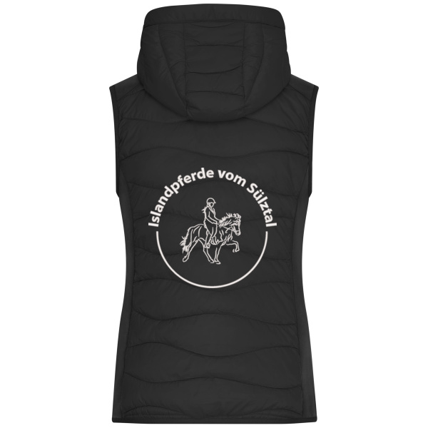 Rückenstick - Ladies' Hybrid Vest Miniaturansicht