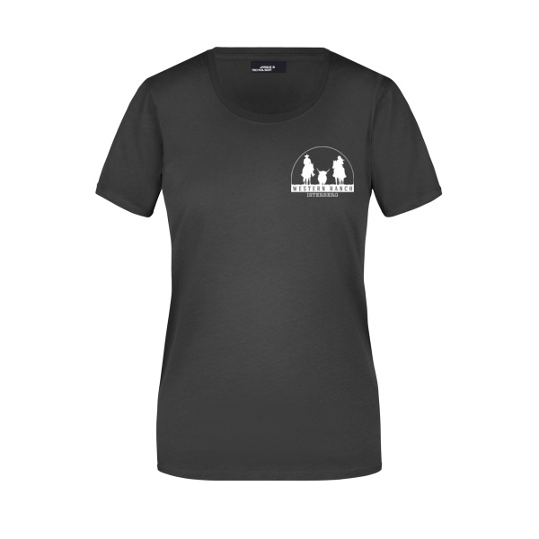 Brustdruck selbst einfärben - Ladies' Basic-T Miniaturansicht