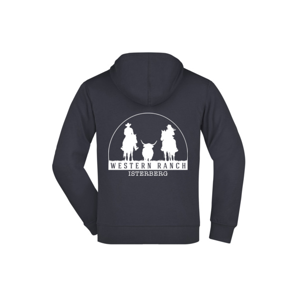 Rückendruck selbst einfärben  - Men's Hooded Jacket Miniaturansicht