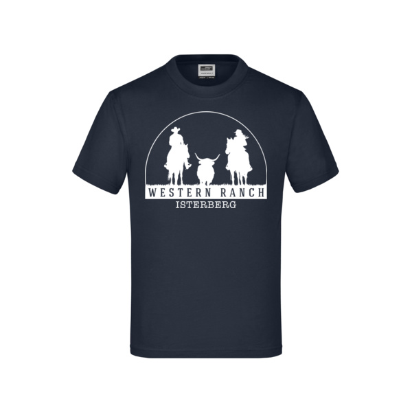 gr. Brustdruck selbst einfärben - Junior Basic-T Miniaturansicht