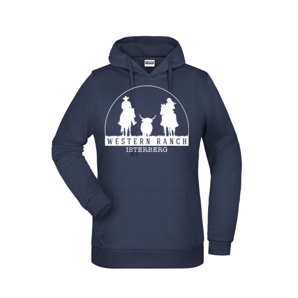 gr. Brustdruck selbst einfärben - Ladies' Promo Hoody Miniaturansicht