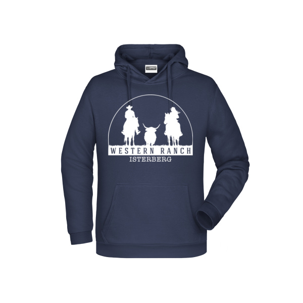 gr. Brustdruck selbst einfärben - Men's Promo Hoody Miniaturansicht