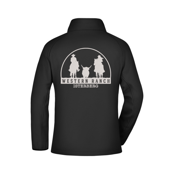 Rückenstick - Ladies' Promo Softshell Jacket Miniaturansicht