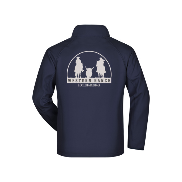 Rückenstick - Men's Promo Softshell Jacket Miniaturansicht