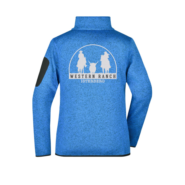 Rückenstick - Ladies' Knitted Fleece Jacket Miniaturansicht