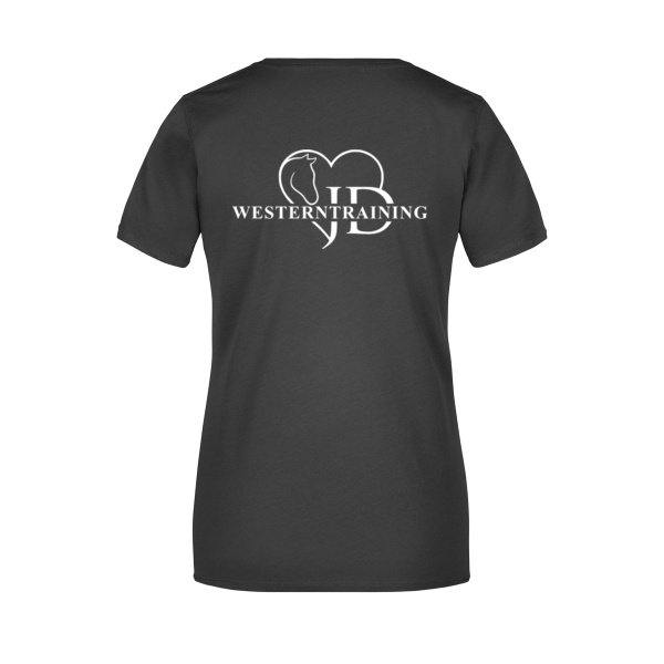 Rückendruck - Ladies' Basic-T Miniaturansicht