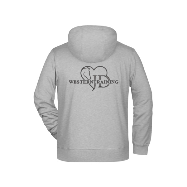 Rückenstick - Men's Zip Hoody Miniaturansicht