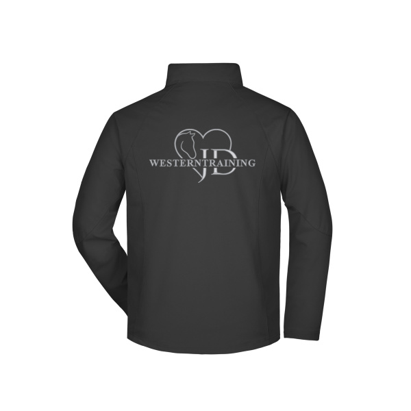 Rückenstick - Men's Softshell Jacket Miniaturansicht