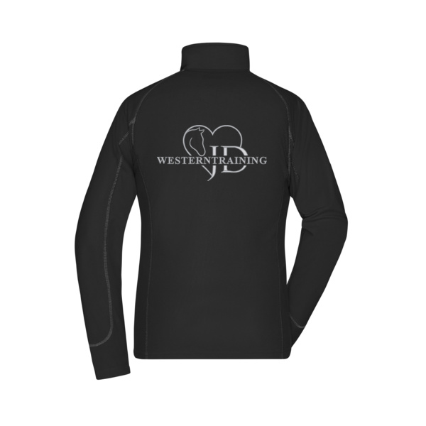 Rückenstick - Ladies' Structure Fleece Jacket Miniaturansicht