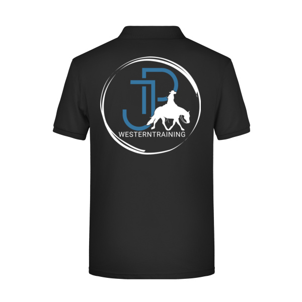 Rückendruck - Men's Basic Polo Miniaturansicht