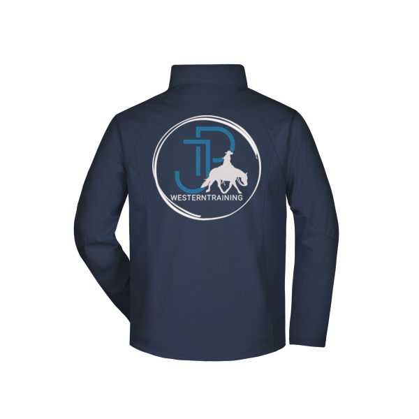 Rückenstick  - Men's Softshell Jacket Miniaturansicht